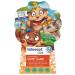 Tetesept Kids Faumbad Good mood - children's bath with a fruity fragrance and a nourishing recipe - fluffy bathing foam and orange water - 15 x 40 ml