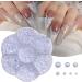 Fashion Half Beads Nail Art Decorations In Various Show Your Charm For Women And Girls Nail Art Accessories Multi-Color - Buy Online on GoSupps.com