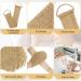 COMNICO 2pcs Exfoliating Body Scrubber Natural Hemp Back Scrubber Exfoliator Loofah Shower Bath Wash Deep Cleaning Glove and Strap Dead Skin Removal for Men Women - Buy Online on GoSupps.com