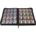 TopDeck 1000 Card Portfolio | 16 Pocket Trading Cards Album | Long Term Storage Binder | Side Load Sleeves | TCG Binder (Black) - Buy Online on GoSupps.com