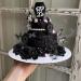 JeVenis 20 PCS Rip to my 20s Cake Topper Gothic Birthday Cake Decoration Death to my 20s Birthday Decoration Black1 - Buy Online on GoSupps.com