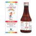 HealthBest Kidbest Iron (Haematinic) Syrup Zinc Folic Acid 200 ML