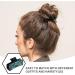 TOVINANNA Western Hair Claw Clips Leather Turquoise Pattern Hair Clips Square Jaw Clips Ponytail Holders Women Girls Hair Accessories - Buy Online on GoSupps.com