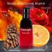 Firenight for Men Eau De Parfum 3.4 fl Oz- Top notes of Nutmeg Flower Lavender Cedar Chamomile Mandarin Orange Hawthorn Bergamot & Lemon - Citrus Cologne for Day & Night Use Elegant 100ml Bottle - Buy Online on GoSupps.com