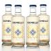 GEMELLii Blueberry Tonic Water 4x 200ml bottles natural ingredients sweetened with agave syrup Made in Italy