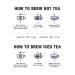 Tiesta Tea Lavender Chamomile - Herbal Loose Leaf Tea, 0.9 oz, Caffeine-Free, Stress Relief, 25 Cups - Buy Online on GoSupps.com