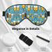 Beer Bubble Sleep Mask - Adjustable Breathable & Fashionable Eye Mask for Ultimate Comfort | International Shipping - Buy Online on GoSupps.com