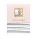 Pearhead Hello Beautiful First 5 Years Baby Memory Book with Photo Insert, Perfect Baby Keepsake, Pink, 1 Count (Pack of 1) Hello Beautiful, Pink