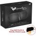 SPECIALLYME 100% Blackout 3D Eye Mask for Sleeping - Contoured Soft Mask for Women Men Kids with Ear Plugs & Travel Bag - Buy Online on GoSupps.com
