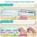 Fullicon Extra Large Pill Organizer - 12 Compartment Moisture Proof Travel Case with Removable Dividers & Secure Buckles - Ideal for Vitamins | Green - Buy Online on GoSupps.com