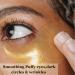 Buy mivida Gold Under Eye Patches - 30 Pairs Biodegradable Masks with Hyaluronic Acid & Niacinamide for Dark Circles Wrinkles & Puffiness | Ideal Skin Care Gift for Men & Women - Buy Online on GoSupps.com