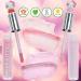Townley Girl Hello Kitty Lip Gloss Set | 5 Pc Plant-Based Moisturizing Makeup for Girls | Perfect Birthday Gift & Party Essential for Kids 3 - Buy Online on GoSupps.com