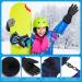 LuvnFun Kids Snow Gloves - Thinsulate Cotton Warm Waterproof Ski Winter Gloves - B-Blue Kids Medium (Age 6-8) - Buy Online on GoSupps.com