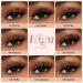 72 Pcs C Curl 8-16mm Lash Clusters DIY Eyelash Extensions - Professional Reusable Makeup for Self-application - Buy Online on GoSupps.com