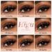 72 Pcs Sparkle D Curl Lash Clusters 8-16mm for DIY Eyelash Extensions - Reusable Wide Stem Individual Wisps for Professional Makeup - Buy Online on GoSupps.com