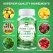 Buy Organic Apple Cider Vinegar & Sea Moss Gummies - Immune & Digestive Support for Kids & Adults | Vitamin B6 B9 B12 Enriched - Buy Online on GoSupps.com