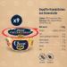 Crispy Airy Cheese Pop Snack | 100% Emmental | Protein-Rich & Nutty | 9x65g International Shipping - Buy Online on GoSupps.com