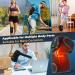 MOAJAZA Heated Knee Brace Wrap Cordless Knee Pad with Multiple Heating Modes for Arthritis Pain Relief Best Knee Support for Comfort and Warmth - Buy Online on GoSupps.com