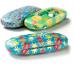 FEFI ALOHA Hardcase Glasses Case with Cleaning Cloth | Sturdy & Stylish Palm Tree Design for Eyewear Protection - Buy Online on GoSupps.com