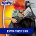 Hefty Load & Carry Heavy Duty 42 Gallon Contractor Trash Bags - 26 Count (Pack of 1) - Buy Online on GoSupps.com