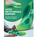 Buy QBK Orthotic Insoles for Achilles Tendonitis & Plantar Fasciitis - Arch Support for Flat Feet & Overpronation - Women's Size 6.5-7 - Buy Online on GoSupps.com