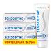 Sensodyne Direct Toothpaste instant* relief from sensitivity after just 60 seconds of use 3x 75 ml toothpaste