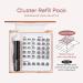 i-ENVY Cluster Palette Lash Refill | DIY Customizable False Eyelashes | Varied Length Under Lash Extensions | Shop Internationally - Style #05 - Buy Online on GoSupps.com