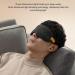 3D Contoured Sleep Mask for Side Sleepers - Noise Cancelling Eye Cover with Adjustable Strap & Breathable Fabric - Buy Online on GoSupps.com