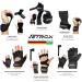 NetroxSports Lifting Straps - Professional Weight Lifting Aids for Bodybuilding & Strength Training | Durable Wrist Bandage for Men & Women | Ideal for Heavy Weights - Buy Online on GoSupps.com