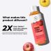 Organic Apple Cider Vinegar - Raw Unfiltered Unpasteurized - 500ml (16.9 Fl Oz) - Wellbeing Nutrition - Buy Online on GoSupps.com