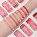 Hudhowks Multi-Use Waterproof Rouge Cream Lipstick & Eyeshadow Palette - Soft Color Powder with Permanent Finish - Buy Online on GoSupps.com