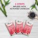 Buy Hip Hop Cleansing Charcoal Nose Strips for Women - Blackhead Remover & Pore Cleanser (3 Strips) | Fast International Shipping - Buy Online on GoSupps.com