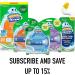 Scrubbing Bubbles Fresh Brush Starter Kit + Citrus Refills & Cleaning Stamp - 3 Pack Set - Buy Online on GoSupps.com