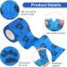 AKlamater 8 Rolls Pet Vet Wrap Cohesive Bandages - Self Adhesive Non-woven Elastic Bandages for Wrist, Ankle Sprains & Swelling - Buy Online on GoSupps.com