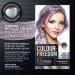 Colour Freedom Metallic Silver Violet Permanent Hair Dye with PurePlex. Ultra Glossy Conditioning Hair Colour. 100% grey coverage. By Knight & Wilson. - Buy Online on GoSupps.com