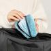 Shop Beautiful Blue Women's Storage Bags | Portable Period Kit Holder - Perfect for Travel & Organizing Feminine Products - Buy Online on GoSupps.com