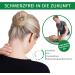 Neck Extensor Cushion - Neck Ex Massage Device for Pain Relief | Relief from Neck & Back Tension | Includes Exercise Book by German Physiotherapists (Green) - Buy Online on GoSupps.com