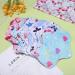 7pcs Reusable Bamboo Charcoal Sanitary Pads for Women | Washable Menstrual & Nursing Pads | Absorbent Panty Liner Set - Buy Online on GoSupps.com