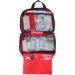 Ykall 180 Piece First Aid Kit for Car, Home, Travel, Camping, Office, Sports | Red Bag with Reflective Cross | Fully Stocked Emergency Survival Supplies - Buy Online on GoSupps.com