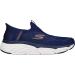 Skechers Men's Max Cushioning Slip-ins - Memory Foam Sneaker 10.5 Navy - Buy Online on GoSupps.com