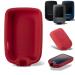 Patchinga - protective cover for freestyle Libre Reader 1 2 & 3 made of soft silicone - shockproof cover with anti -slip function - protects against damage and scratches - available in 9 colors (red)