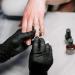 MediTrade 1284M Black Nitrile Examination Gloves - Medium Size - Buy Online on GoSupps.com