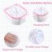 16PCS Nail Soaking Bowl Set - Professional Manicure and Nail Art Spa Tools - Buy Online on GoSupps.com