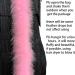 Happy Feather 2 Yards 20g Light Pink Marabou Feather Boa for DIY Craft and Wedding Decoration - Buy Online on GoSupps.com