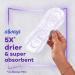 Always 3-In-1 Xtra Protection Daily Liners for Women - Extra Long 144 Count - Leakguard + Rapiddry - Unscented - Pack of 3 - Buy Online on GoSupps.com