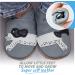 Soft Sole Leather Baby Shoes for Boys and Girls - Toddler Walking Shoes 2-3 Years - Buy Online on GoSupps.com