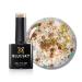 Bluesky Gel Nail Polish 10ml Golden Glow - SPZ12 Gold Gel Nail Polish for 21 Day Manicure Professional Salon & Home Use Requires Curing Under LED UV Nail Lamp