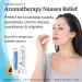 Buy UltimateVitality Nausea Inhaler | Natural Organic Essential Oils for Morning Sickness & Motion Sickness - 1 Pack - Buy Online on GoSupps.com