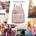 Girls Mini Backpack Purse - Fashion PU Leather School Bag for Teens & Women (Pink) - Buy Online on GoSupps.com