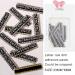 NICENEEDED 36 Strips Diamond Nail Art Chains 3D Crystal Word Nail Charms with Nail Rhinestones Glitter Bling Design Nail Ornaments DIY Design Decorations for Manicure Tips - Buy Online on GoSupps.com